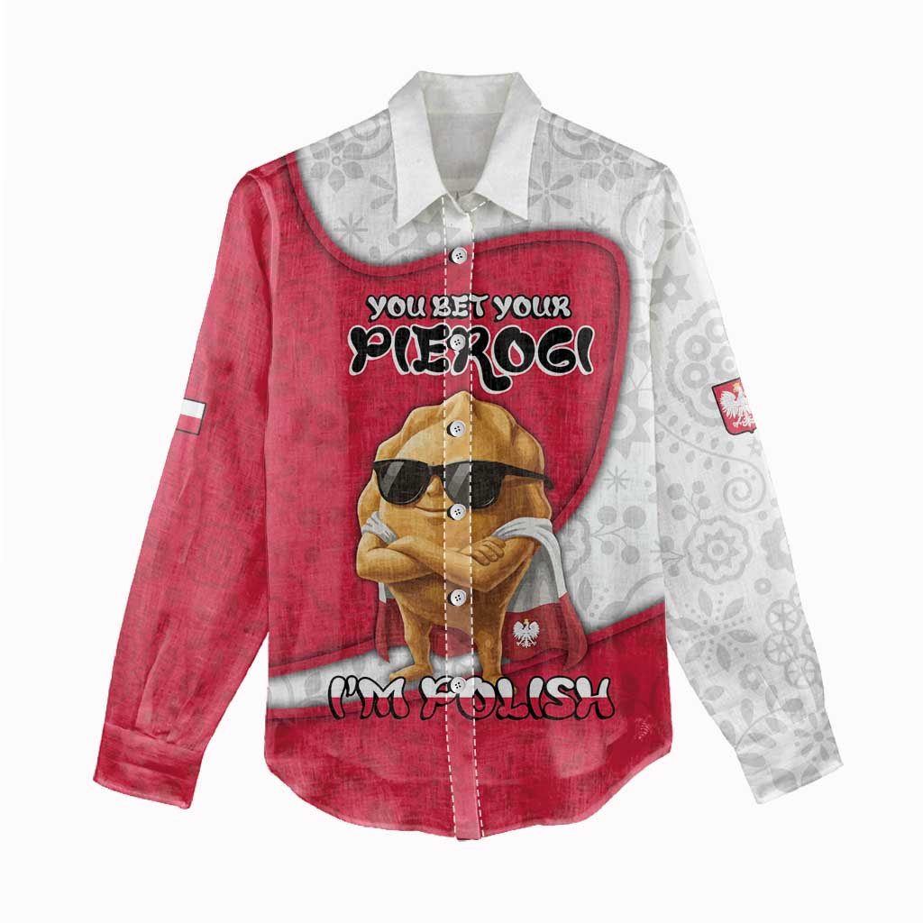 Personalized Poland Women Casual Shirt The Cool Pierogi Funny Style