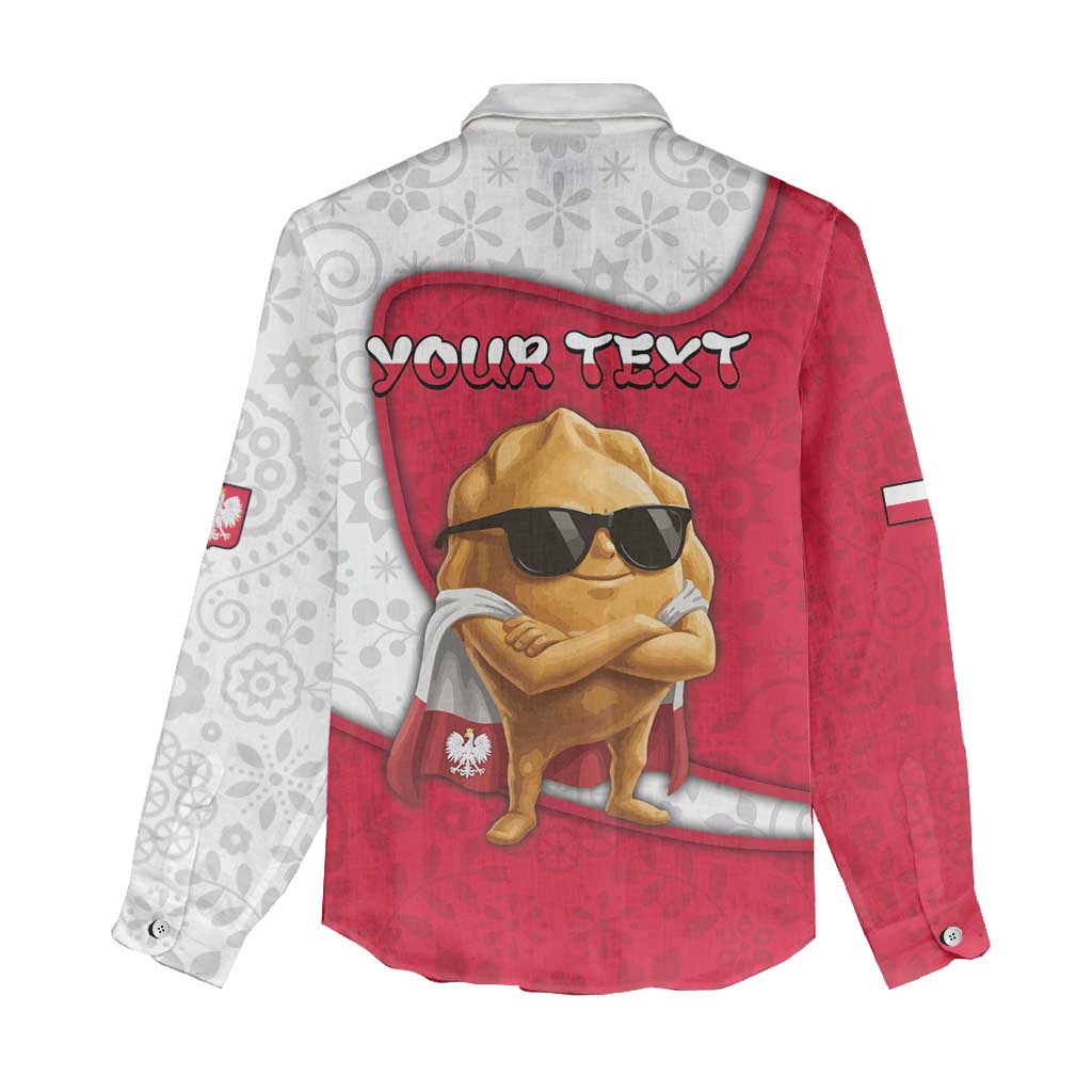 Personalized Poland Women Casual Shirt The Cool Pierogi Funny Style