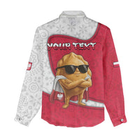 Personalized Poland Women Casual Shirt The Cool Pierogi Funny Style