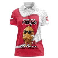 Personalized Poland Women Polo Shirt The Cool Pierogi Funny Style