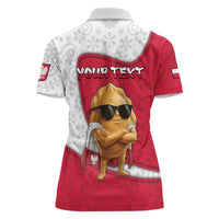 Personalized Poland Women Polo Shirt The Cool Pierogi Funny Style