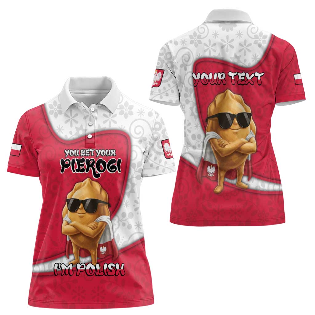 Personalized Poland Women Polo Shirt The Cool Pierogi Funny Style