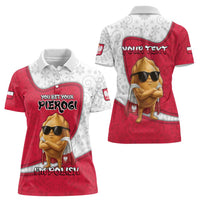 Personalized Poland Women Polo Shirt The Cool Pierogi Funny Style
