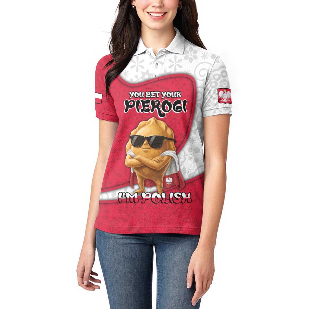 Personalized Poland Women Polo Shirt The Cool Pierogi Funny Style
