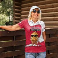 Personalized Poland Women Polo Shirt The Cool Pierogi Funny Style
