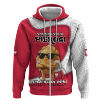 Personalized Poland Zip Hoodie The Cool Pierogi Funny Style