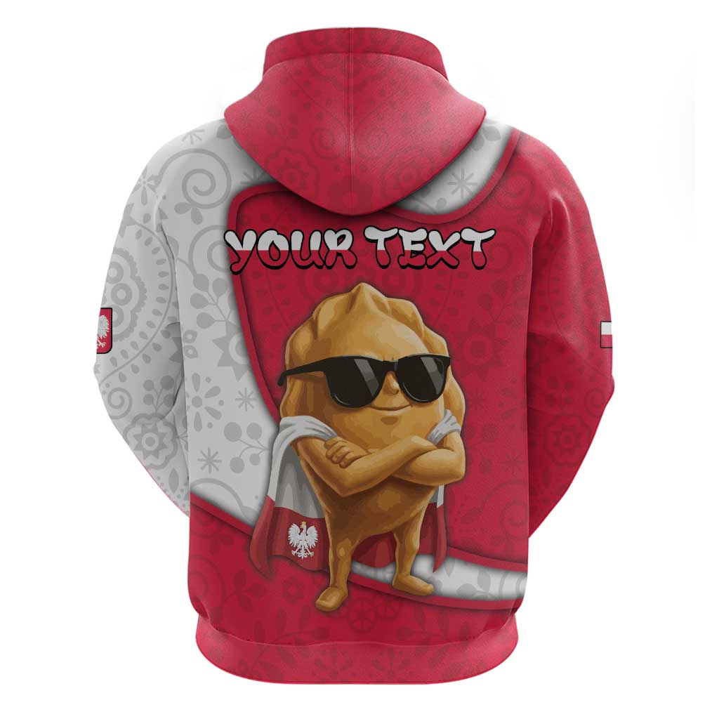 Personalized Poland Zip Hoodie The Cool Pierogi Funny Style