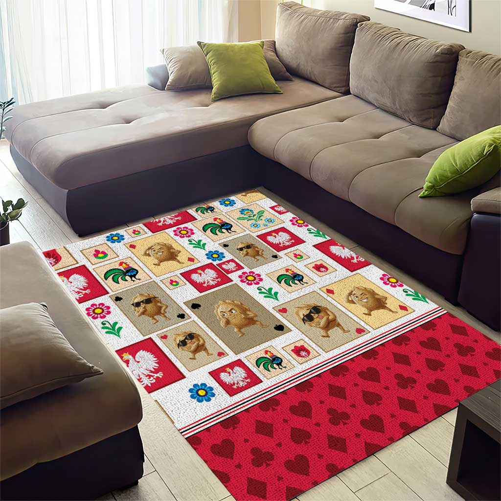 Poland Area Rug Pierogi Tysiac 1000