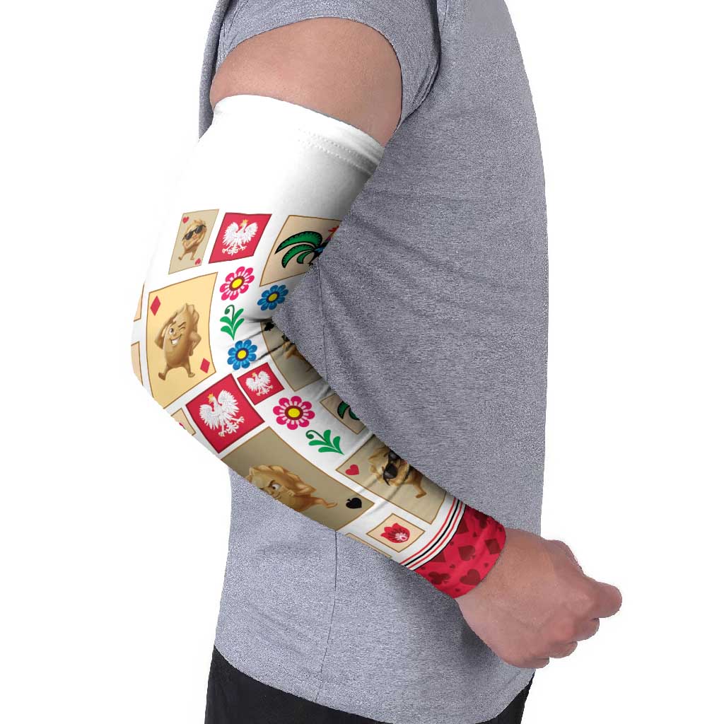 Poland Arm Sleeves Pierogi Tysiac 1000
