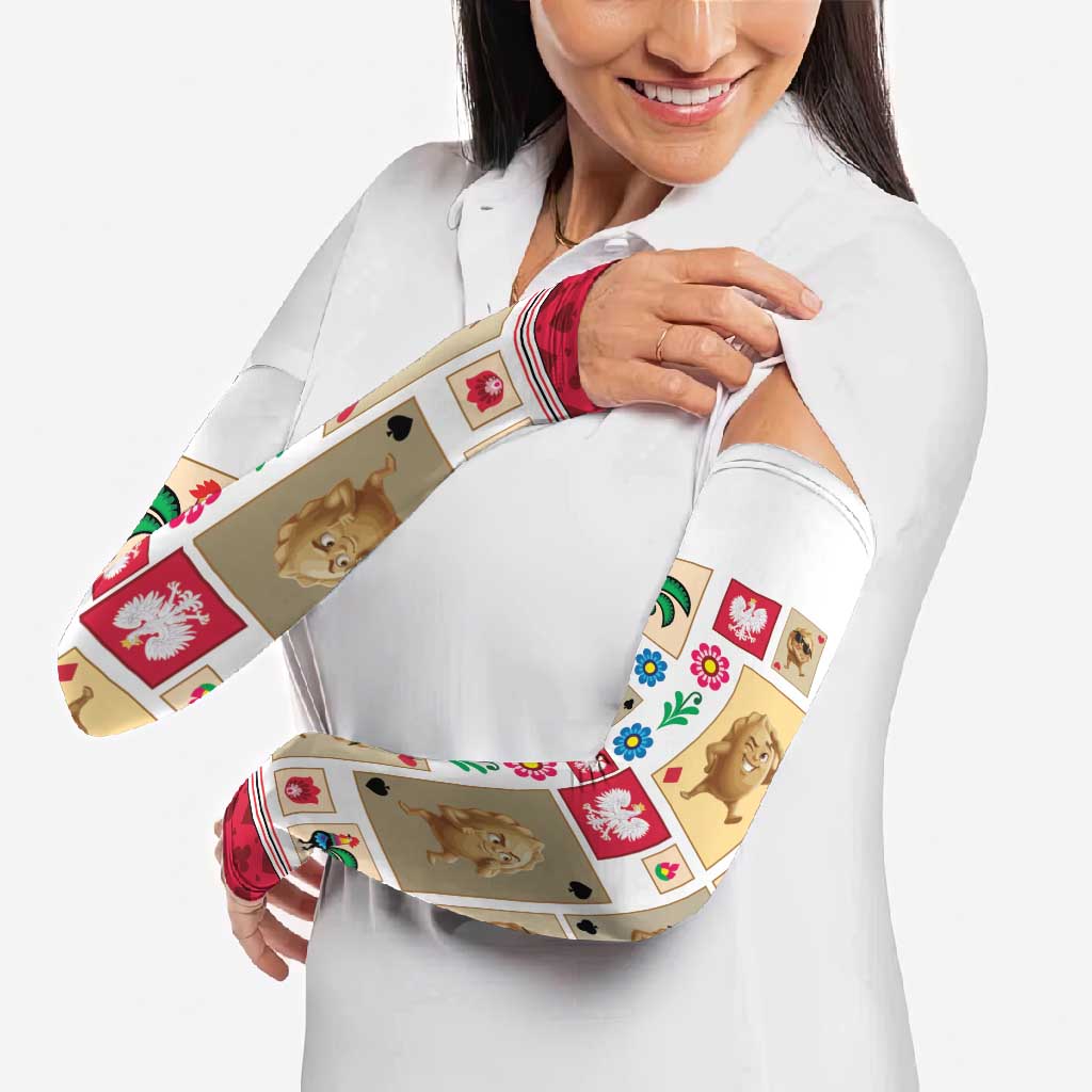 Poland Arm Sleeves Pierogi Tysiac 1000