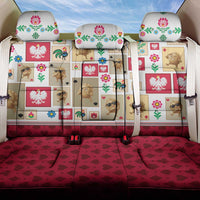 Poland Back Car Seat Cover Pierogi Tysiac 1000