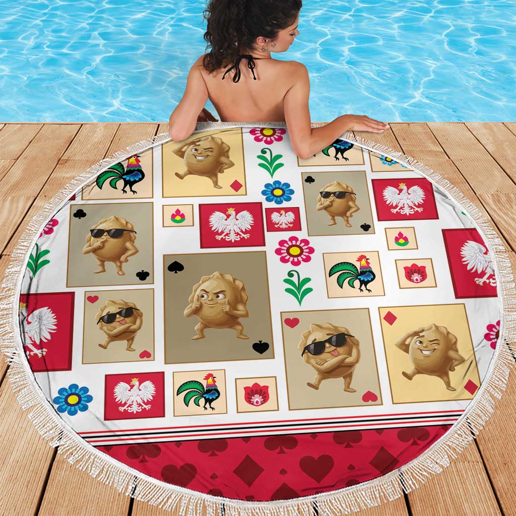 Poland Beach Blanket Pierogi Tysiac 1000