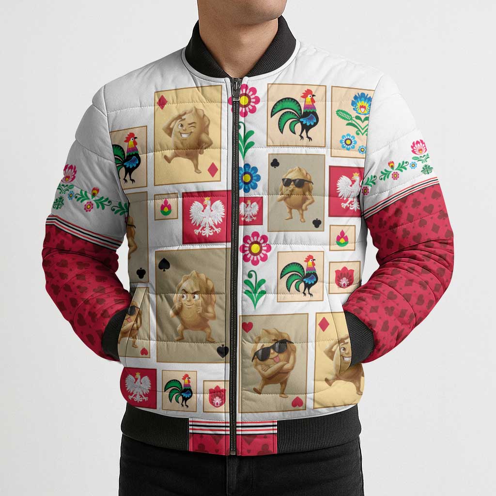 Poland Bomber Puffer Jacket Pierogi Tysiac 1000