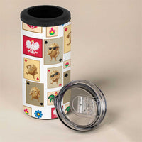Poland 4 in 1 Can Cooler Tumbler Pierogi Tysiac 1000
