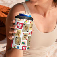 Poland 4 in 1 Can Cooler Tumbler Pierogi Tysiac 1000