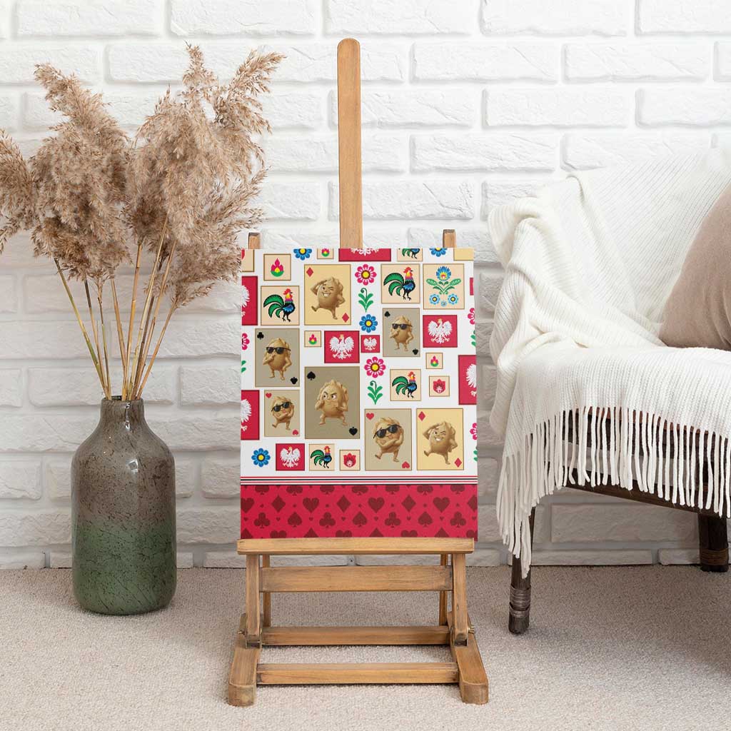 Poland Canvas Wall Art Pierogi Tysiac 1000