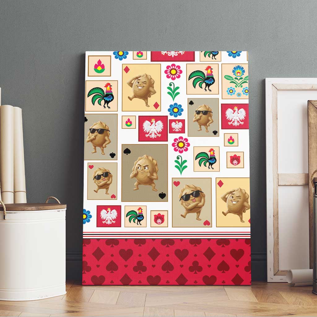 Poland Canvas Wall Art Pierogi Tysiac 1000