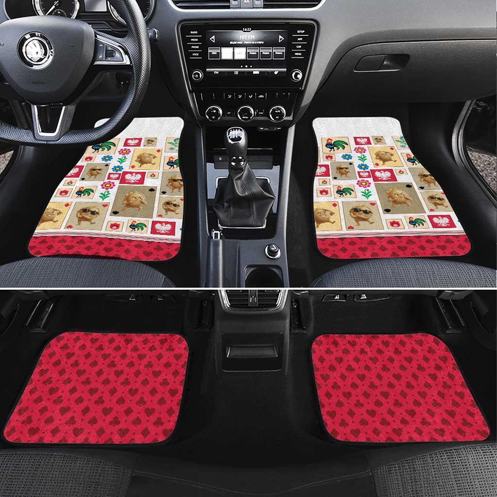 Poland Car Mats Pierogi Tysiac 1000