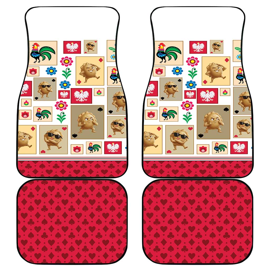 Poland Car Mats Pierogi Tysiac 1000