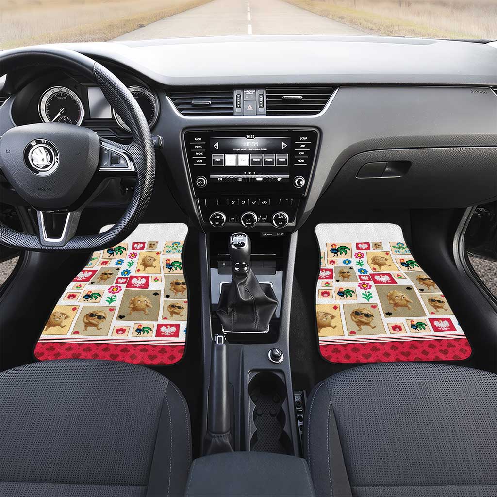 Poland Car Mats Pierogi Tysiac 1000