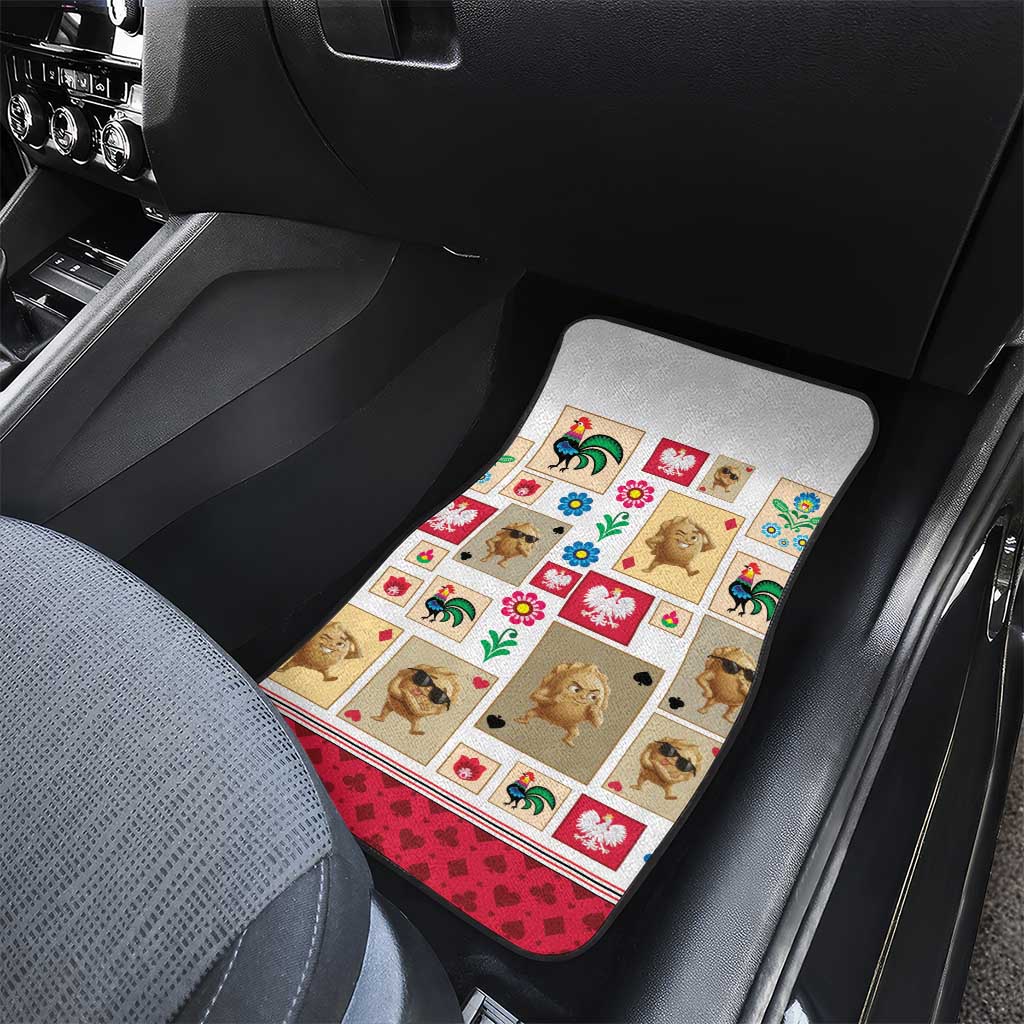 Poland Car Mats Pierogi Tysiac 1000