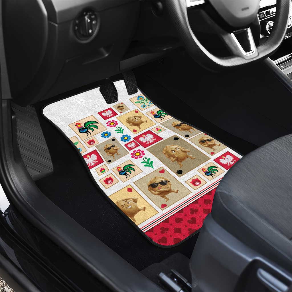 Poland Car Mats Pierogi Tysiac 1000