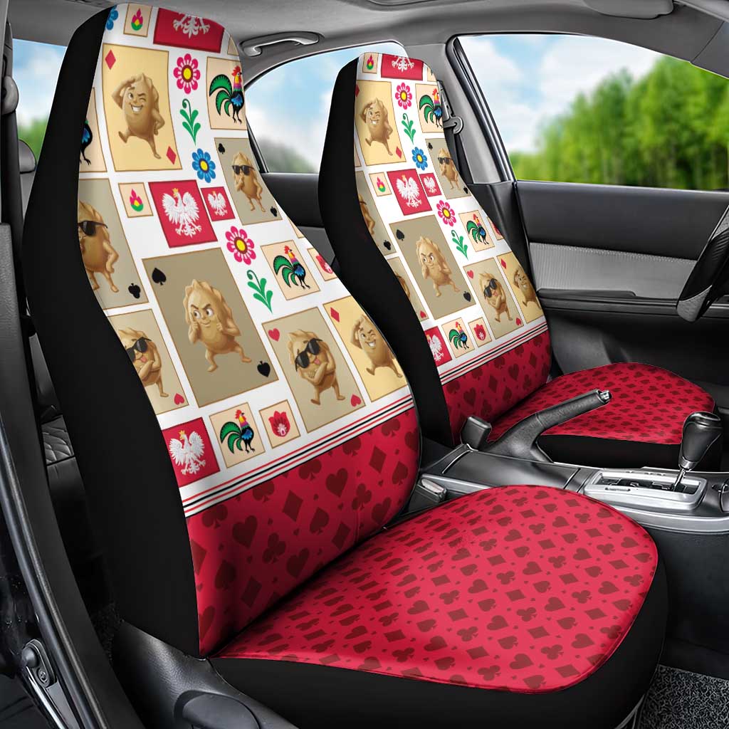 Poland Car Seat Cover Pierogi Tysiac 1000