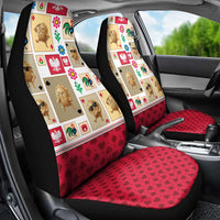 Poland Car Seat Cover Pierogi Tysiac 1000
