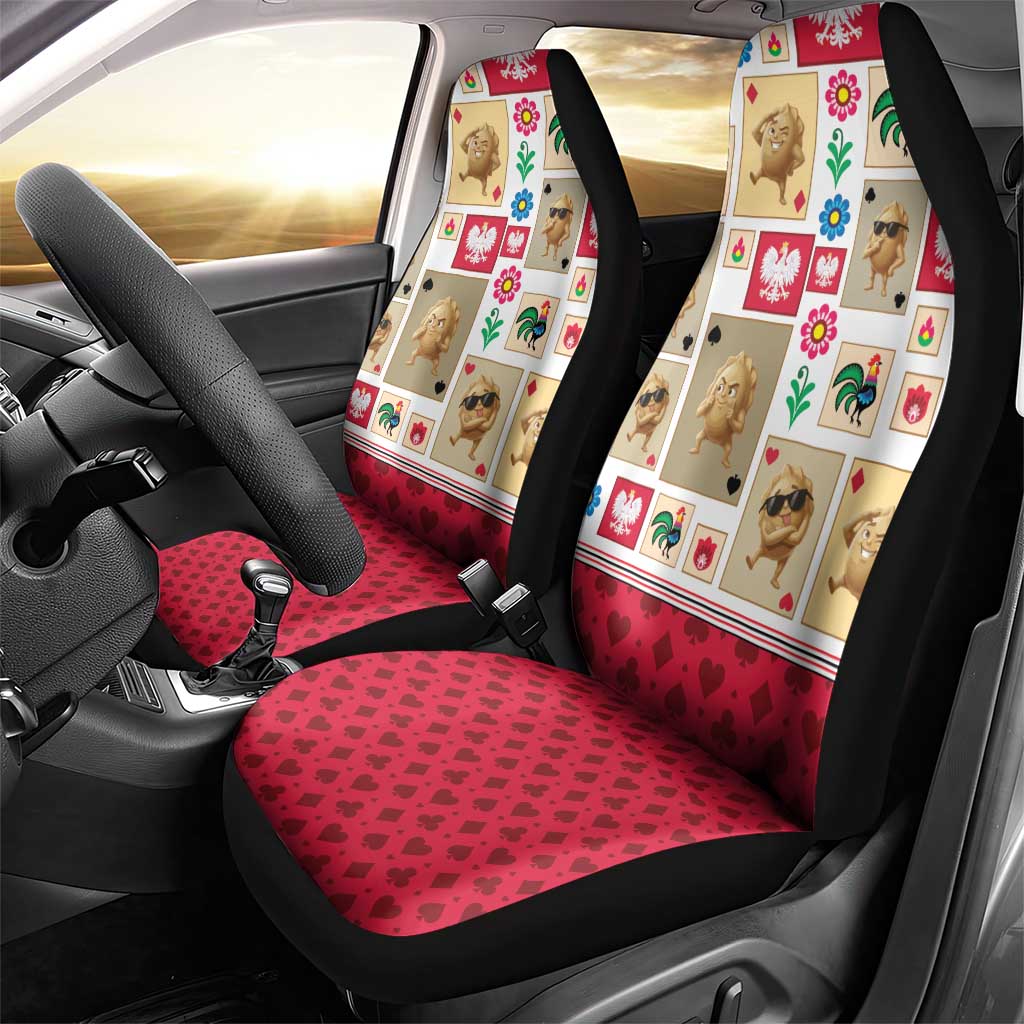 Poland Car Seat Cover Pierogi Tysiac 1000