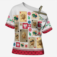 Poland Cross Shoulder Shirt Pierogi Tysiac 1000