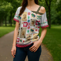 Poland Cross Shoulder Shirt Pierogi Tysiac 1000