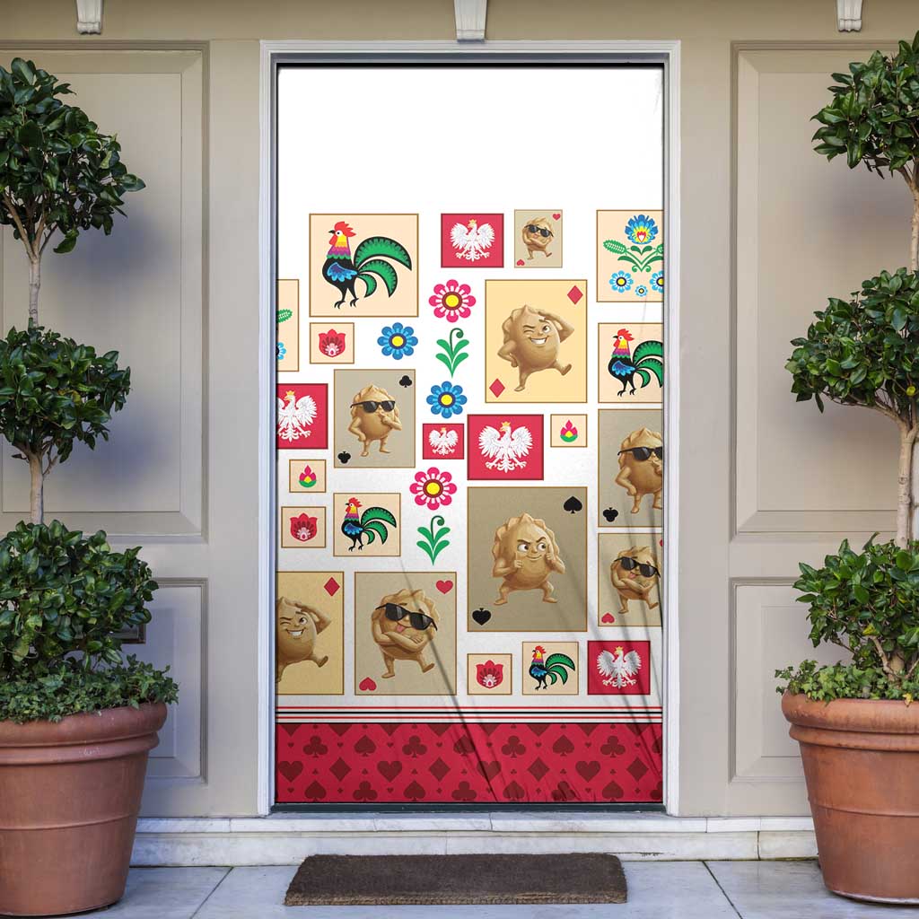 Poland Door Cover Pierogi Tysiac 1000