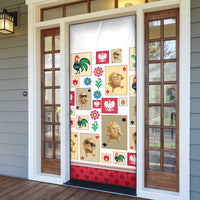 Poland Door Cover Pierogi Tysiac 1000