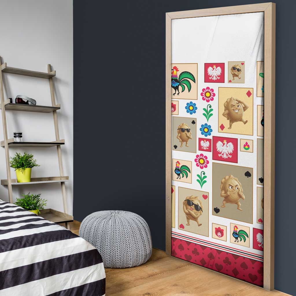 Poland Door Cover Pierogi Tysiac 1000
