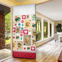 Poland Door Cover Pierogi Tysiac 1000