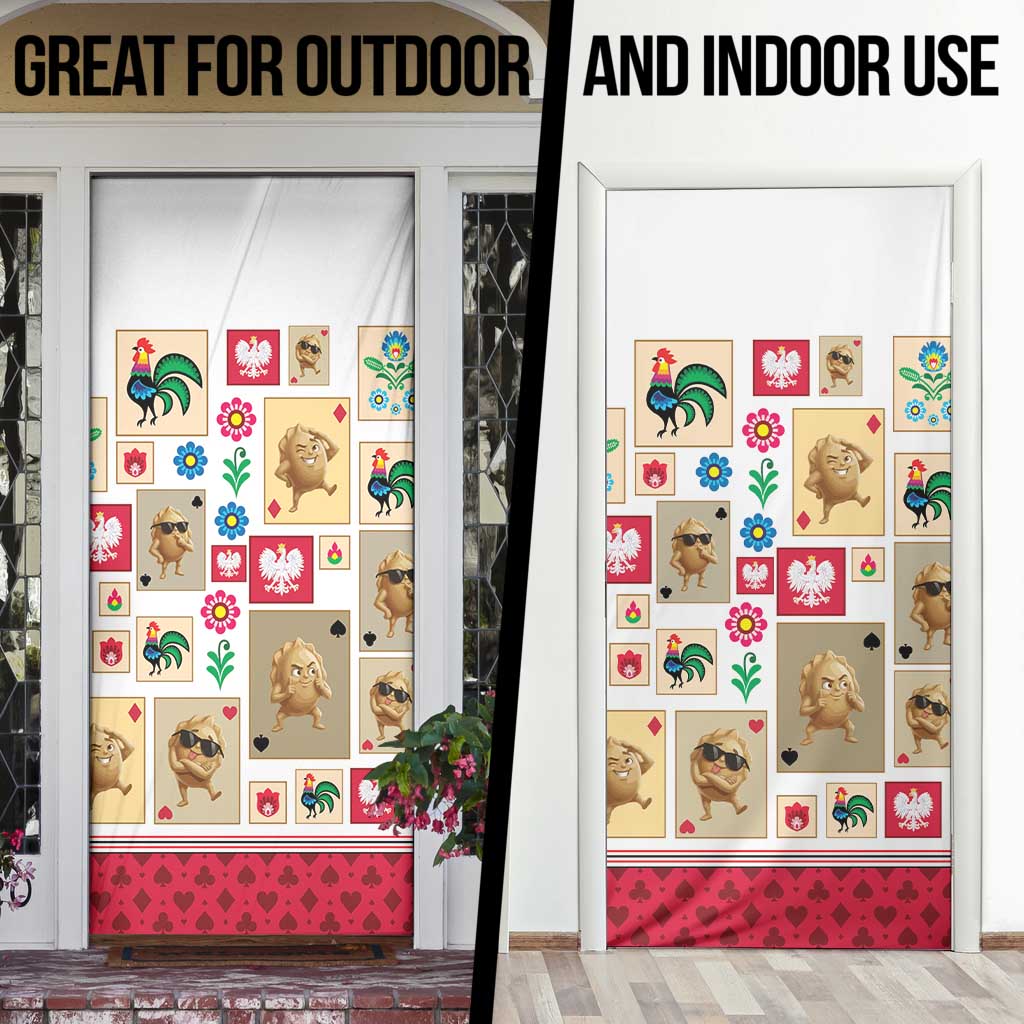 Poland Door Cover Pierogi Tysiac 1000