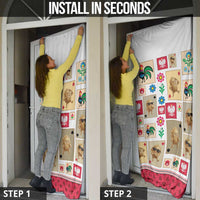 Poland Door Cover Pierogi Tysiac 1000