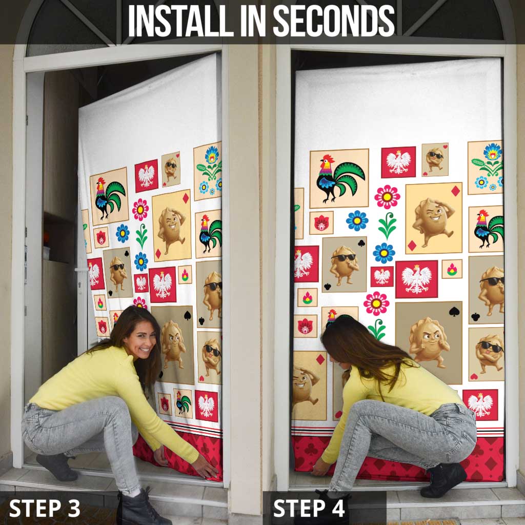 Poland Door Cover Pierogi Tysiac 1000
