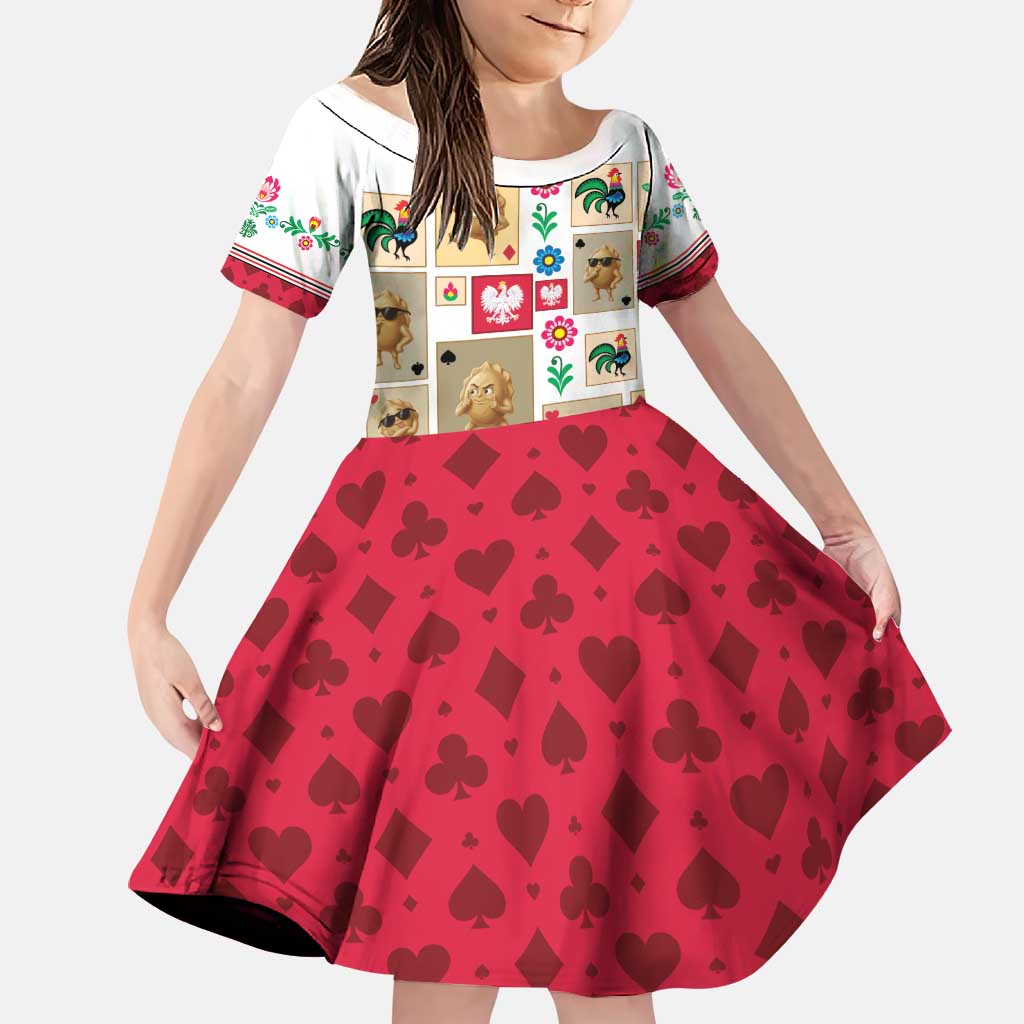 Poland Family Matching Long Sleeve Bodycon Dress and Hawaiian Shirt Pierogi Tysiac 1000
