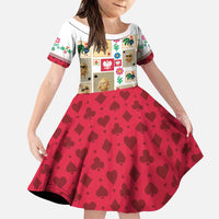 Poland Family Matching Long Sleeve Bodycon Dress and Hawaiian Shirt Pierogi Tysiac 1000