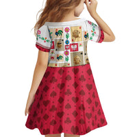 Poland Family Matching Long Sleeve Bodycon Dress and Hawaiian Shirt Pierogi Tysiac 1000