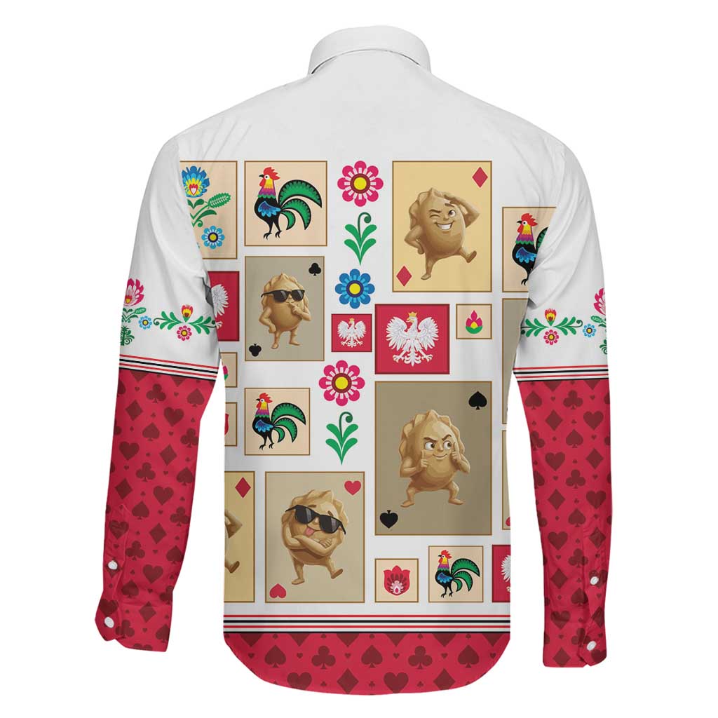 Poland Family Matching Long Sleeve Bodycon Dress and Hawaiian Shirt Pierogi Tysiac 1000