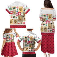 Poland Family Matching Puletasi and Hawaiian Shirt Pierogi Tysiac 1000