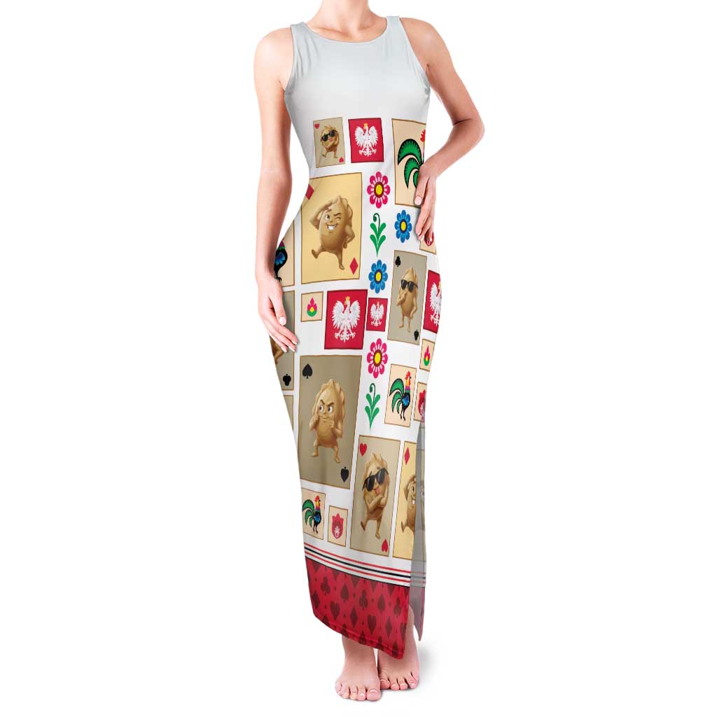 Poland Family Matching Tank Maxi Dress and Hawaiian Shirt Pierogi Tysiac 1000