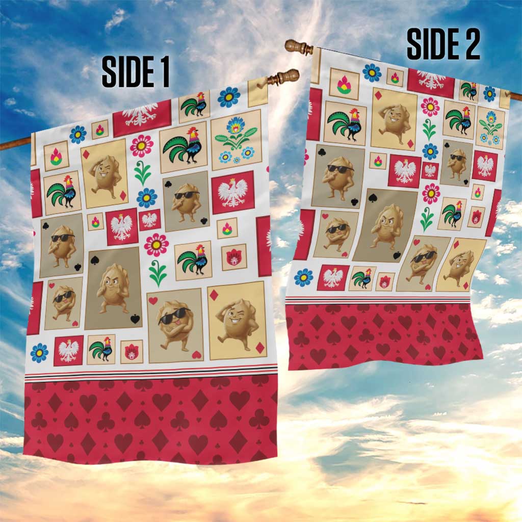 Poland Garden Flag Pierogi Tysiac 1000