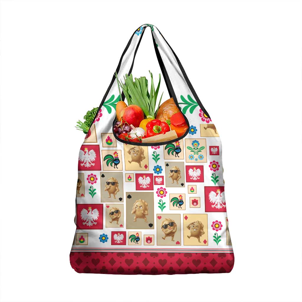 Poland Grocery Bag Pierogi Tysiac 1000