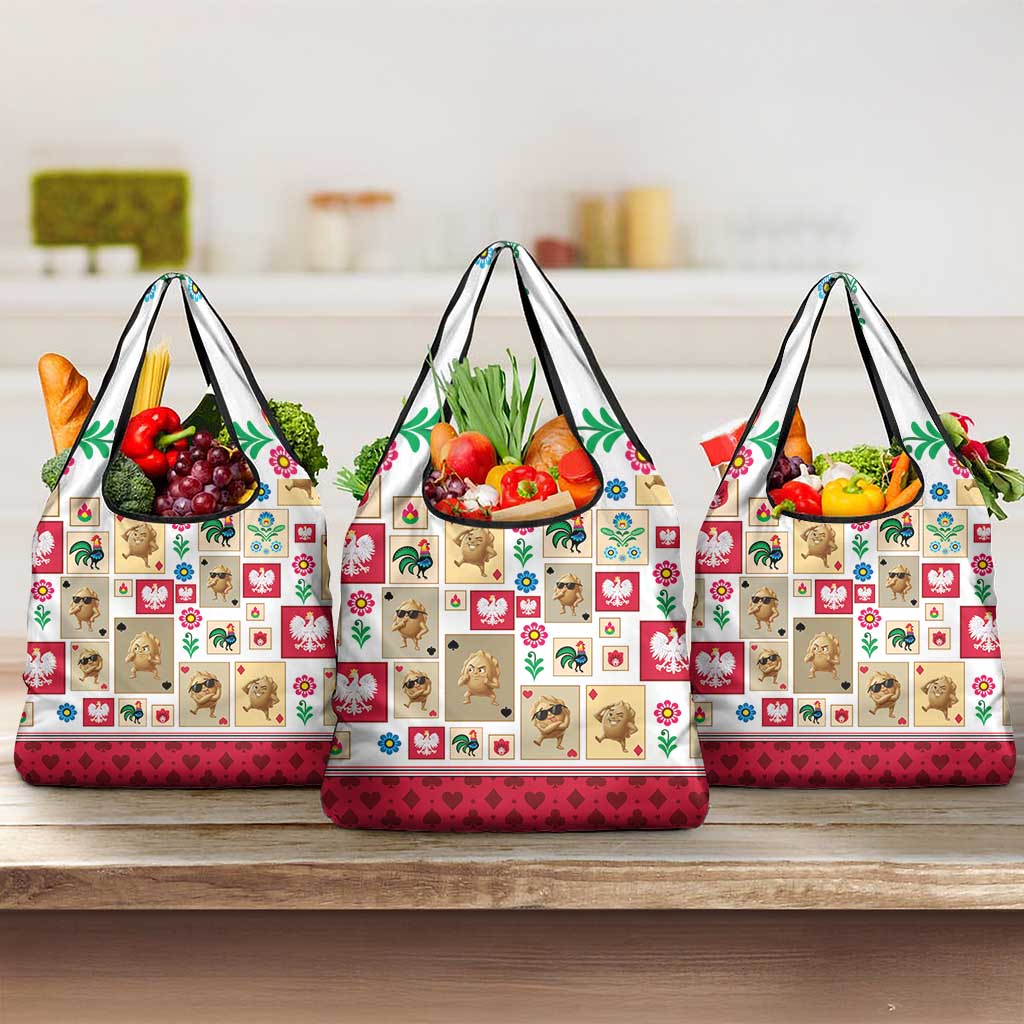 Poland Grocery Bag Pierogi Tysiac 1000