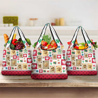 Poland Grocery Bag Pierogi Tysiac 1000