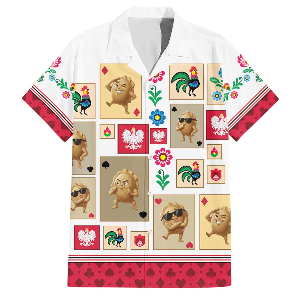 Poland Hawaiian Shirt Pierogi Tysiac 1000