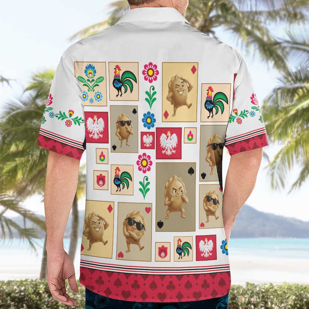 Poland Hawaiian Shirt Pierogi Tysiac 1000